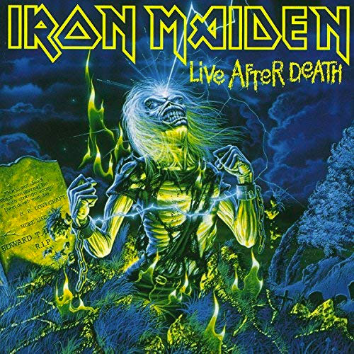 IRON MAIDEN: La historia completa de su mascota Eddie IRON MAIDEN: La historia completa de su mascota Eddie