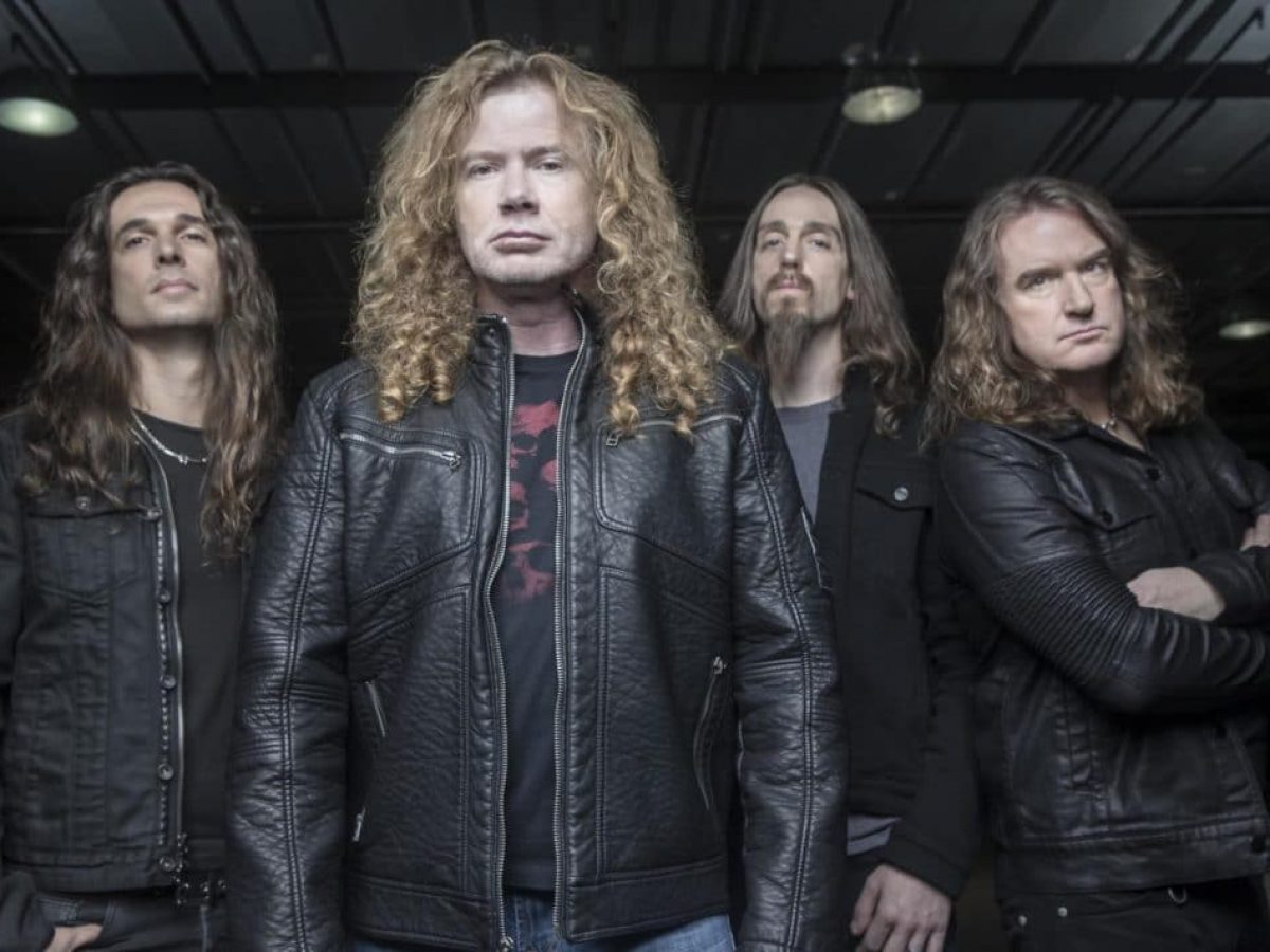 MEGADETH grabará nuevo disco antes del verano – TodoRock.com