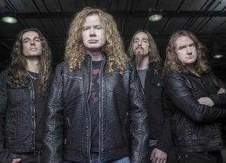 MEGADETH grabará nuevo disco antes del verano