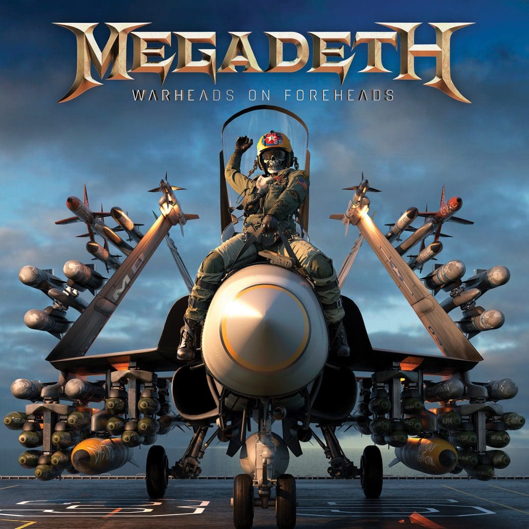 MEGADETH publica un avance de "Warheads On Foreheads" MEGADETH publica un avance de "Warheads On Foreheads"