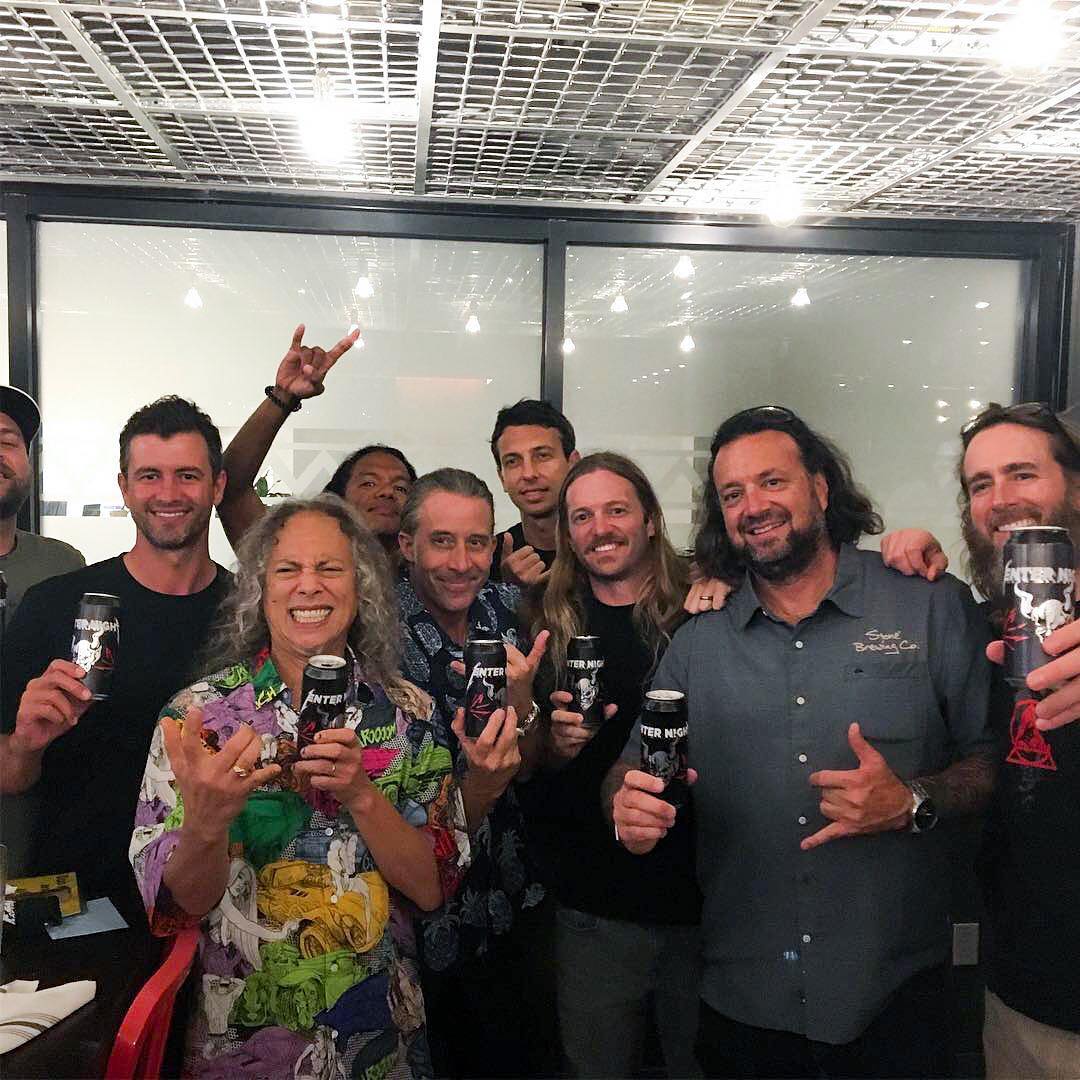 METALLICA lanzará su propia cerveza en las próximas semanas METALLICA lanzará su propia cerveza en las próximas semanas