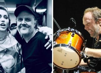 Lars Ulrich de METALLICA "alucinó" con la actuación de Miley Cyrus en el tributo a Chris Cornell