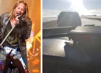 Un conductor culpa a MÖTLEY CRÜE de conducir a toda velocidad