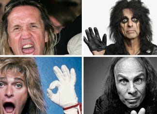 Curiosidades del Rock: IRON MAIDEN, RONNIE JAMES DIO, ALICE COOPER y VAN HALEN