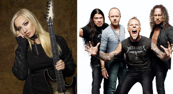 Nita Strauss y Metallica