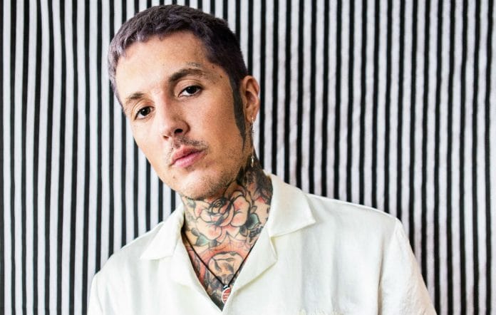 Oli Sykes de Bring Me The Horizon. Foto: Jenn Five/NME