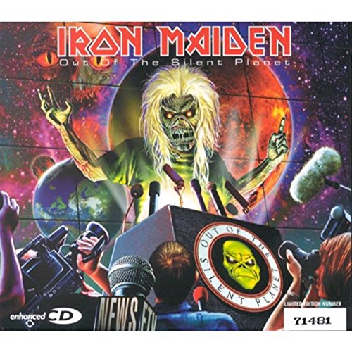 IRON MAIDEN: La historia completa de su mascota Eddie IRON MAIDEN: La historia completa de su mascota Eddie