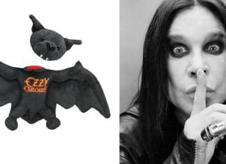 OZZY OSBOURNE celebra los 37 años del incidente del murciélago con este juguete