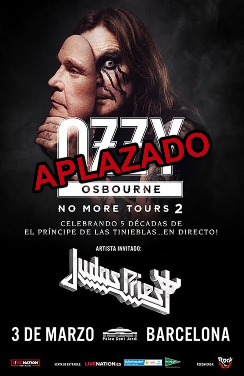 OZZY OSBOURNE se está recuperando: "Ya respira por su cuenta" OZZY OSBOURNE se está recuperando: "Ya respira por su cuenta"