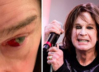 OZZY OSBOURNE con conjuntivitis a 5 días de arrancar su gira "No More Tours 2"