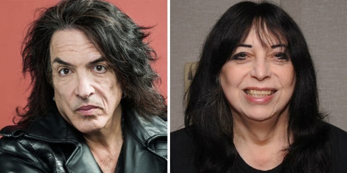 Paul Stanley y Vinnie Vincent