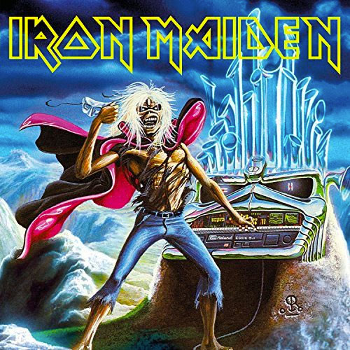 IRON MAIDEN: La historia completa de su mascota Eddie IRON MAIDEN: La historia completa de su mascota Eddie