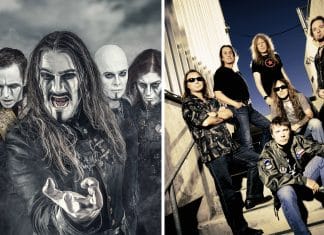 POWERWOLF: Escucha la versión de "The Evil That Men Do" de IRON MAIDEN