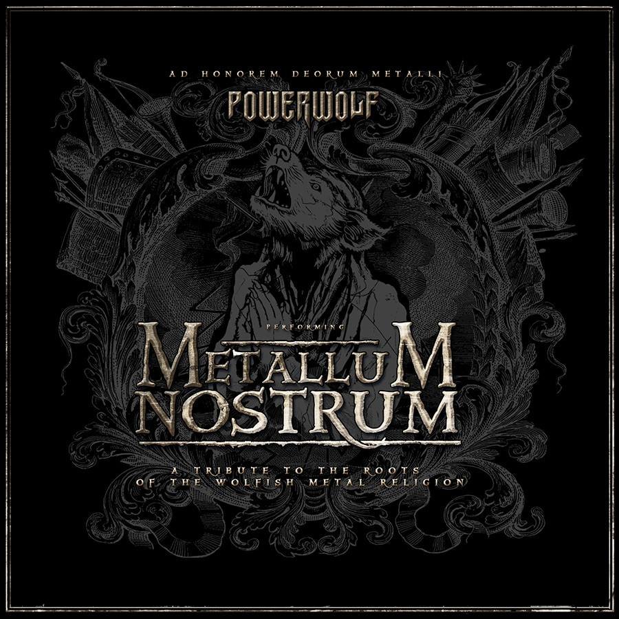 POWERWOLF: Escucha la versión de "The Evil That Men Do" de IRON MAIDEN