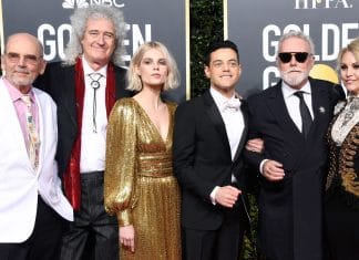 La película de QUEEN "Bohemian Rhapsody" consigue dos GLOBOS DE ORO