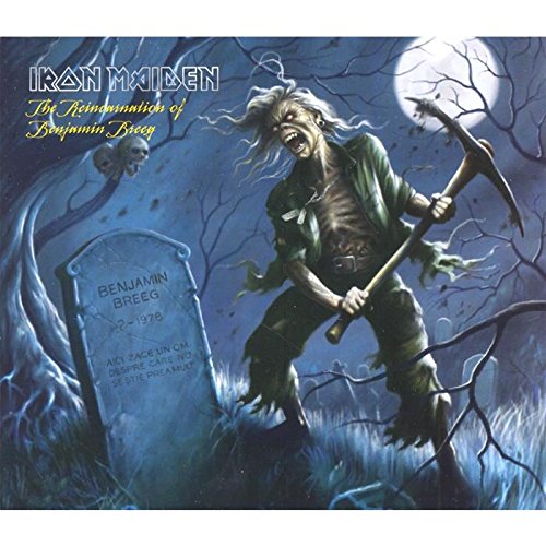 IRON MAIDEN: La historia completa de su mascota Eddie IRON MAIDEN: La historia completa de su mascota Eddie