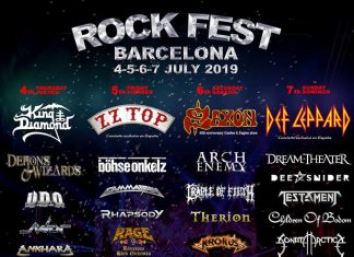 ROCK FEST BARCELONA anuncia la distribución de grupos por días