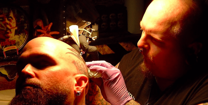 Tatoo de Kerry King (Slayer)