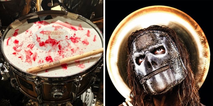 Jay Weinberg de Slipknot