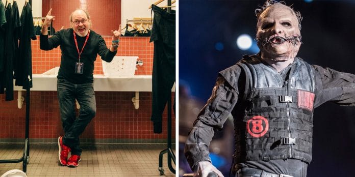 Hans-Jürgen Topf y Slipknot