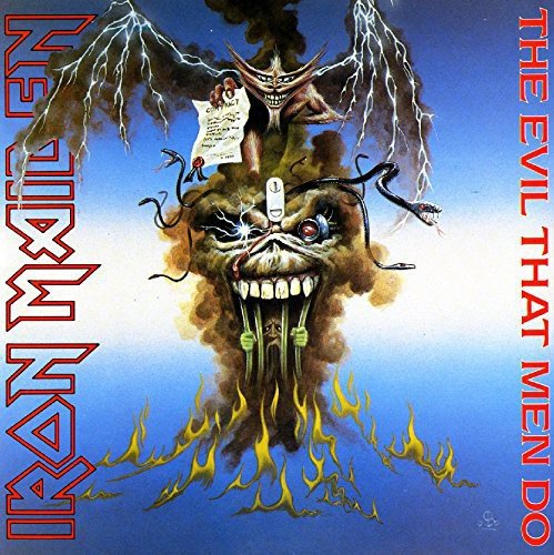 IRON MAIDEN: La historia completa de su mascota Eddie IRON MAIDEN: La historia completa de su mascota Eddie