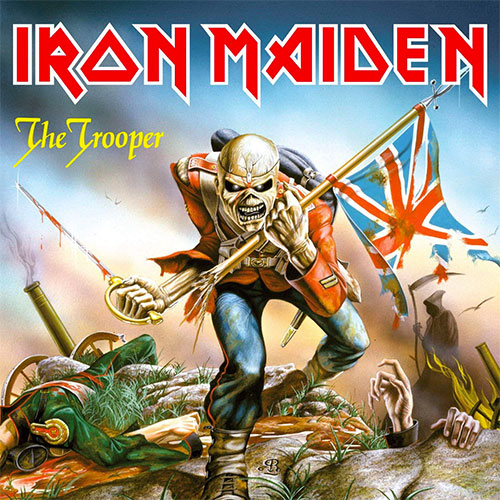 IRON MAIDEN: La historia completa de su mascota Eddie IRON MAIDEN: La historia completa de su mascota Eddie