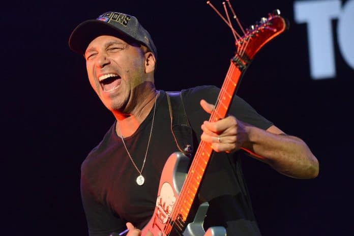 Tom Morello de Rage Against The Machine. Foto: Scott Dudelson/WireImage
