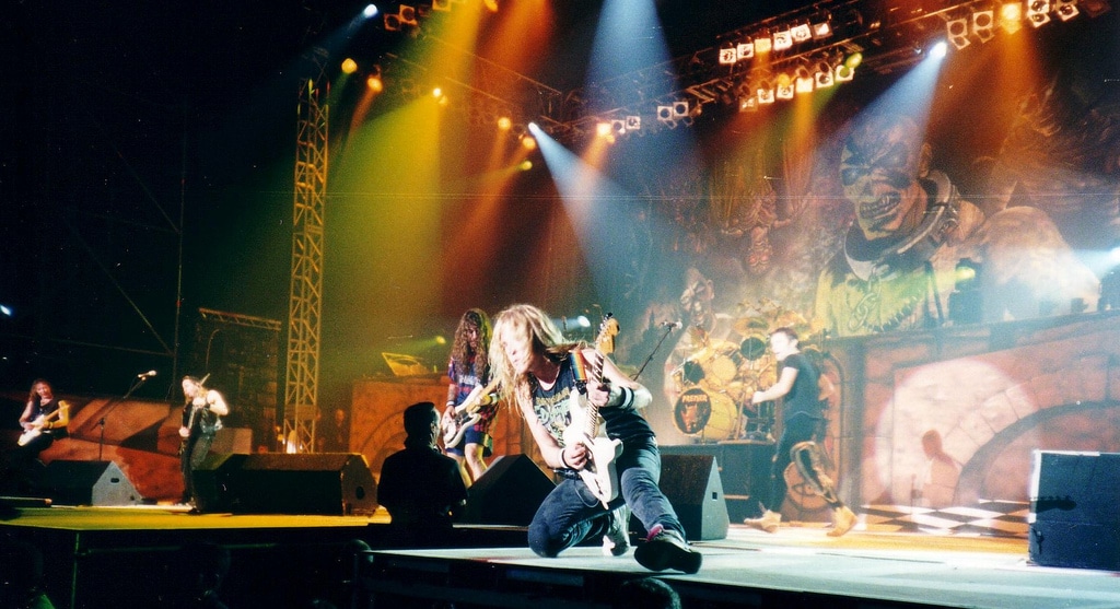 IRON MAIDEN: Todos los escenarios de sus giras mundiales (Fotos) IRON MAIDEN: Todos los escenarios de sus giras mundiales (Fotos)