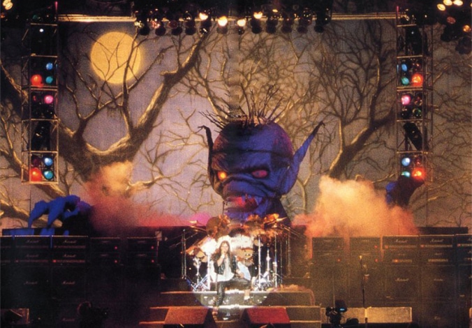 IRON MAIDEN: Todos los escenarios de sus giras mundiales (Fotos) IRON MAIDEN: Todos los escenarios de sus giras mundiales (Fotos)