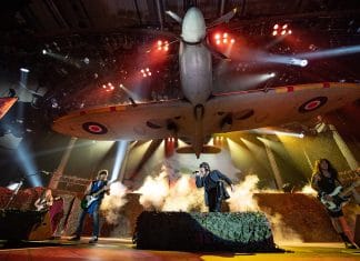 IRON MAIDEN retoma la gira "Legacy Of The Beast" en Estados Unidos: Set list y videos