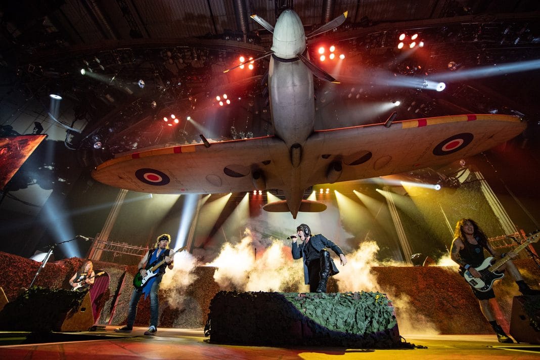 IRON MAIDEN: Todos los escenarios de sus giras mundiales (Fotos) IRON MAIDEN: Todos los escenarios de sus giras mundiales (Fotos)