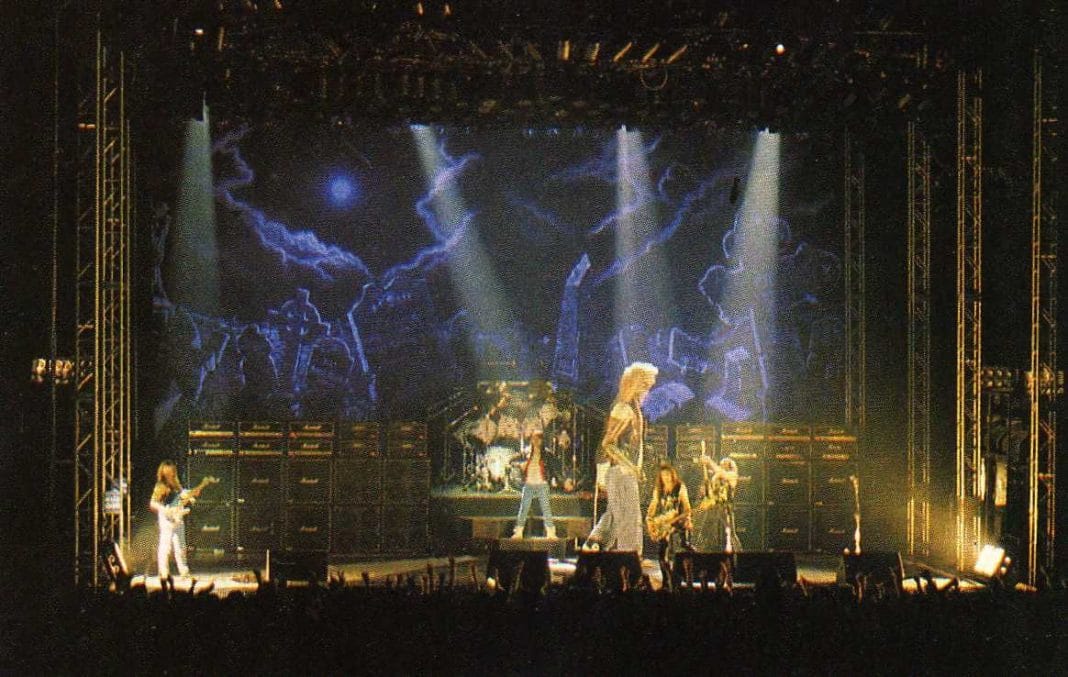 IRON MAIDEN: Todos los escenarios de sus giras mundiales (Fotos) IRON MAIDEN: Todos los escenarios de sus giras mundiales (Fotos)
