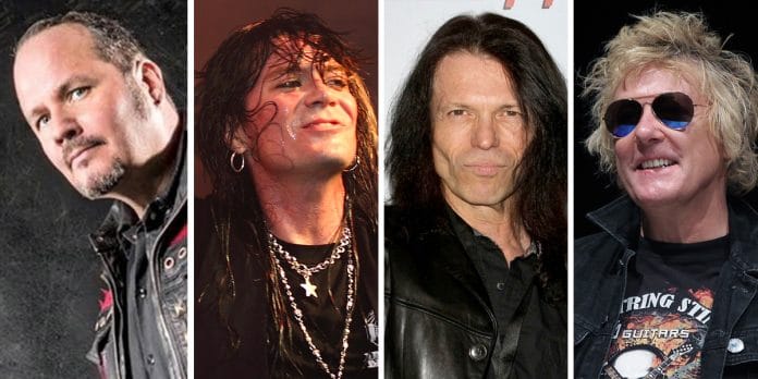 A New Revenge: Tim Owens, Keri Kelli, Rudy Sarzo y James Kottak. Ex-miembros de JUDAS PRIEST, OZZY OSBOURNE y ALICE COOPER forman un nuevo grupo