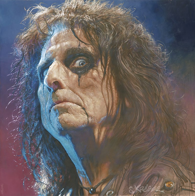 Alucinarás con estos retratos de músicos hechos por SEBASTIAN KRÜGER Alucinarás con estos retratos de músicos hechos por SEBASTIAN KRÜGER