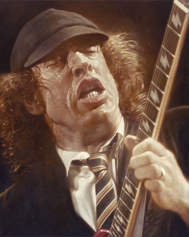 Alucinarás con estos retratos de músicos hechos por SEBASTIAN KRÜGER Alucinarás con estos retratos de músicos hechos por SEBASTIAN KRÜGER