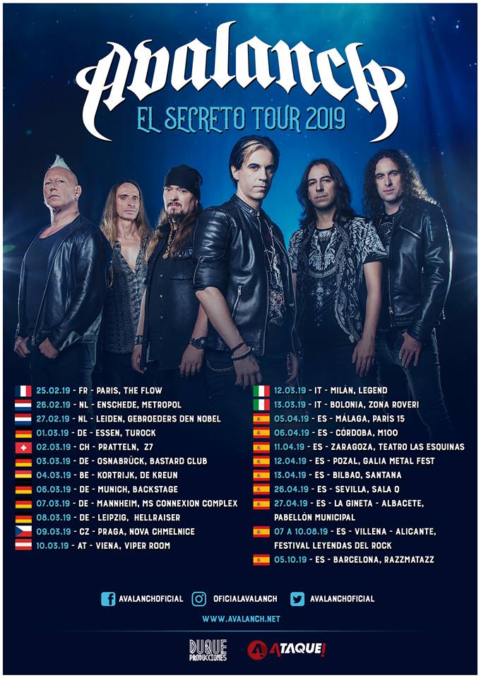 AVALANCH estrena nueva canción: "El Oráculo" (Video) AVALANCH estrena nueva canción: "El Oráculo" (Video)