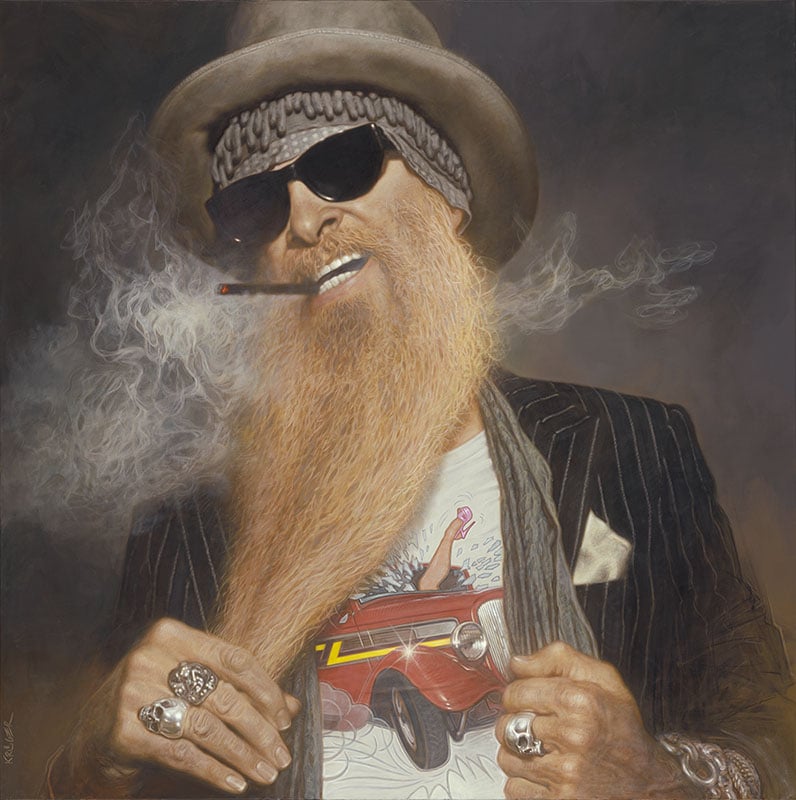 Alucinarás con estos retratos de músicos hechos por SEBASTIAN KRÜGER Alucinarás con estos retratos de músicos hechos por SEBASTIAN KRÜGER