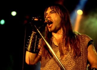 El último concierto de BRUCE DICKINSON antes de dejar IRON MAIDEN durante 6 años (Video)