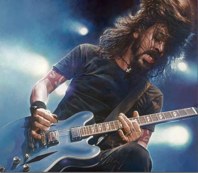 Alucinarás con estos retratos de músicos hechos por SEBASTIAN KRÜGER Alucinarás con estos retratos de músicos hechos por SEBASTIAN KRÜGER