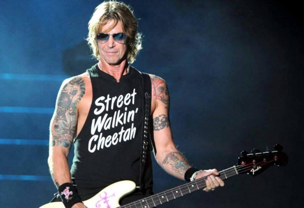 DUFF MCKAGAN de GUNS N' ROSES revela por qué empezó a tocar el bajo - TodoRock.com