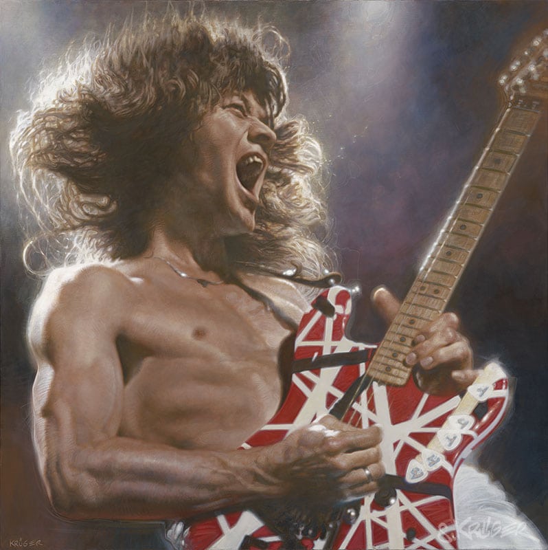 Alucinarás con estos retratos de músicos hechos por SEBASTIAN KRÜGER Alucinarás con estos retratos de músicos hechos por SEBASTIAN KRÜGER