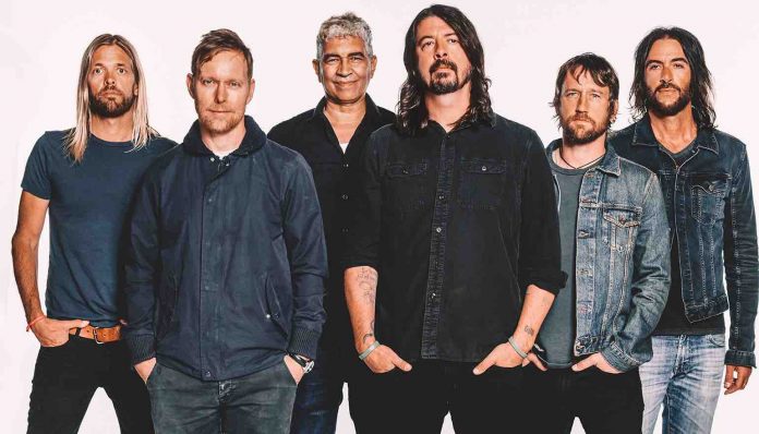 Foo Fighters FOO FIGHTERS publica por sorpresa un EP en directo