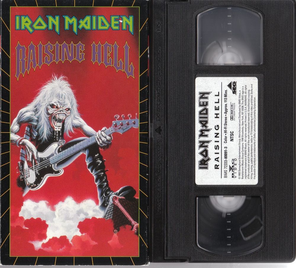 El último concierto de BRUCE DICKINSON antes de dejar IRON MAIDEN durante 6 años (Video)