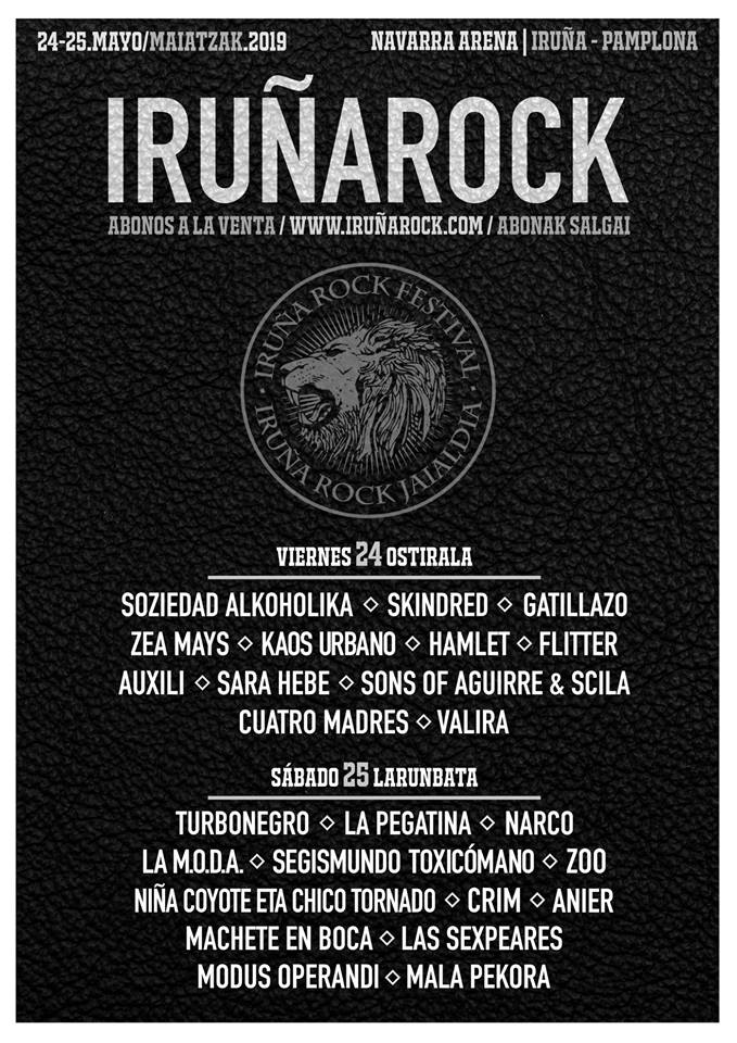 Iruña Rock 2019