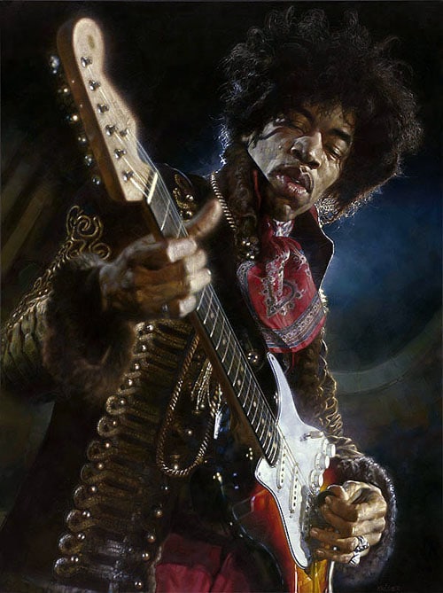 Alucinarás con estos retratos de músicos hechos por SEBASTIAN KRÜGER Alucinarás con estos retratos de músicos hechos por SEBASTIAN KRÜGER