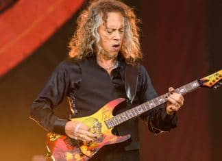 KIRK HAMMET de METALLICA sobre su próximo álbum: "Tengo un montón de material hecho"