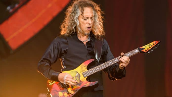 Kirk Hammett de Metallica. Foto: Matthew Eisman / Getty Images KIRK HAMMET de METALLICA sobre su próximo álbum: