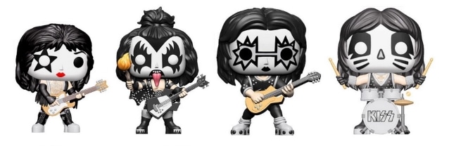 Nuevos KISS pop rocks de Funko