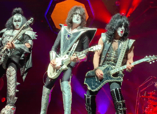 KISS recauda más de 50 millones de dólares en los primeros días de su gira americana