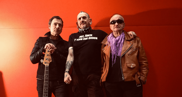 La Polla Records. 2019. Foto: Facebook